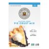 King Arthur Flour Pie Crust Mix, Gluten Free, 14 Ounce (Pack Of 6)