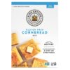 King Arthur Gluten Free Cornbread and Muffin Mix, 14 Ounces (Pack of 6)
