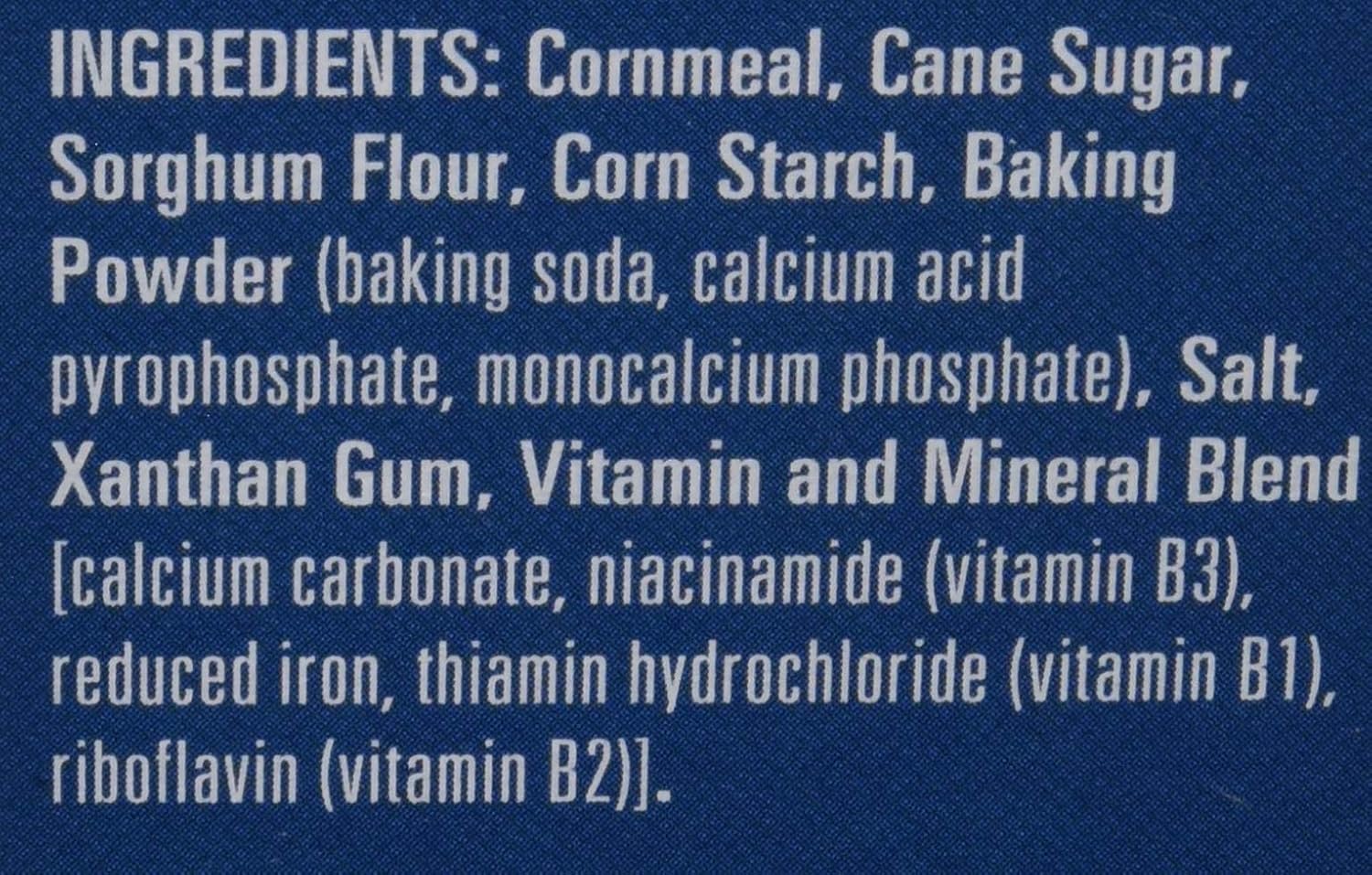 King Arthur Gluten Free Cornbread and Muffin Mix, 14 Ounces (Pack of 6)2