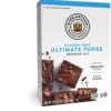 King Arthur, Gluten Free Fudge Brownie Mix, Gluten-Free, Non-GMO Project Verified, Certified Kosher, 17 Ounces (Pack of 6)