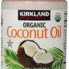 Kirkland Signature Organic Coconut Oil Cold Pressed Unrefined 42.3 Fl oz