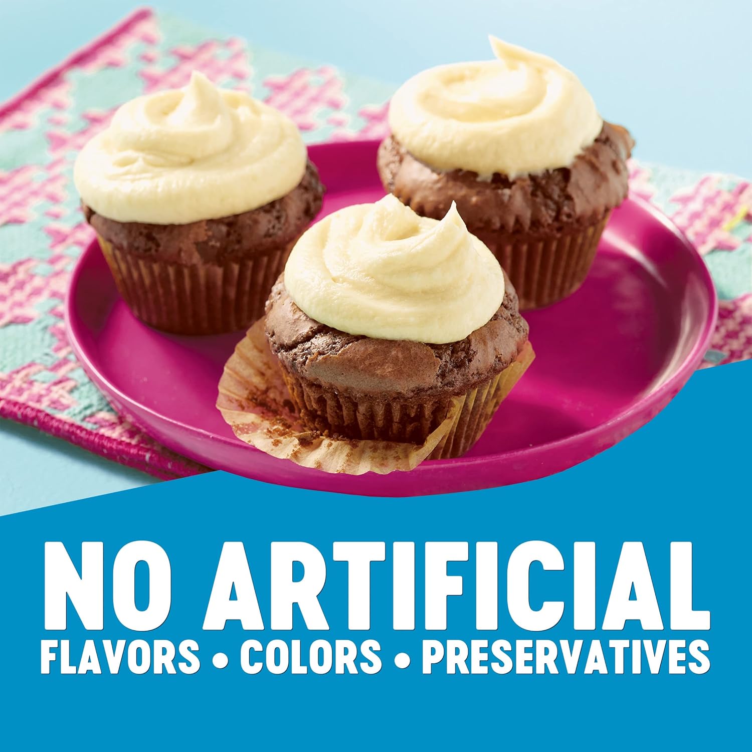 Krusteaz Gluten Free Double Chocolate Brownie Mix, Includes Chocolate Chips, Certified GF, Gluten Free Baking Mix, 20-ounce Boxes (Pack of 8)11