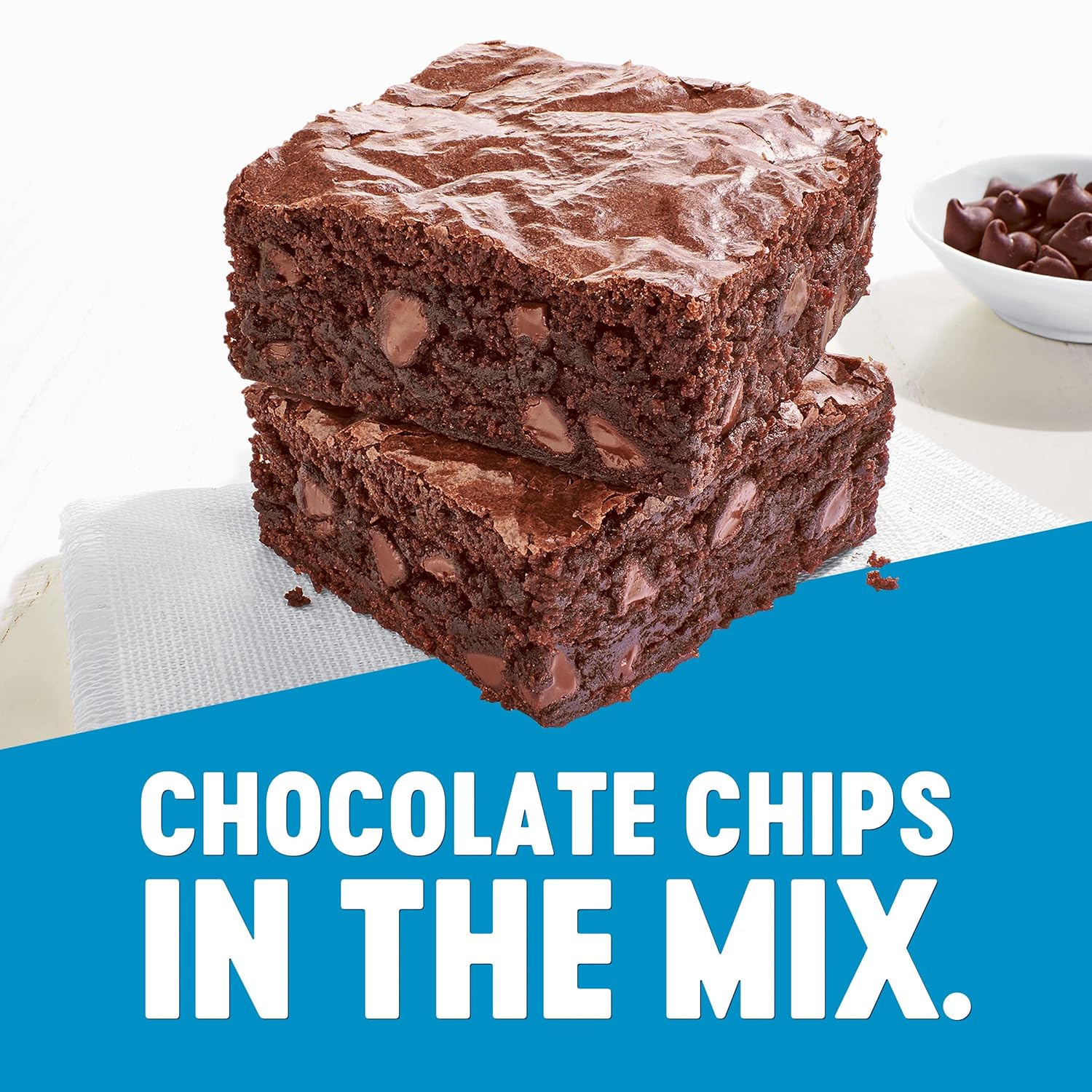 Krusteaz Gluten Free Double Chocolate Brownie Mix, Includes Chocolate Chips, Certified GF, Gluten Free Baking Mix, 20-ounce Boxes (Pack of 8)8