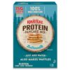 Krusteaz Protein Buttermilk Pancake and Waffle Mix, 15g Protein Per Serving, 20 oz Boxes (Pack of 8)
