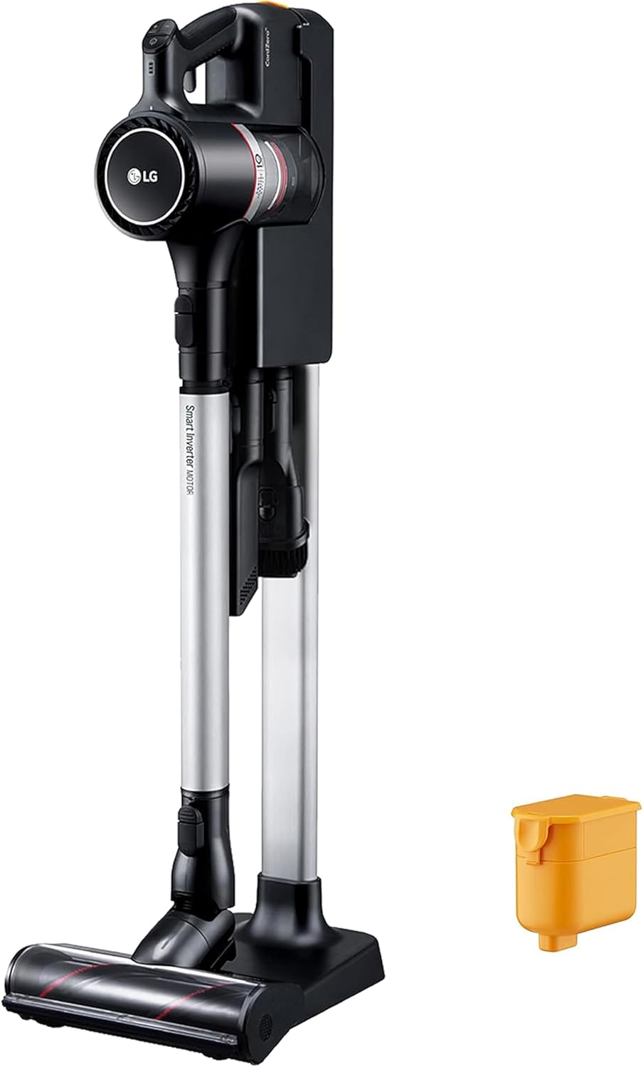 LG CordZero A913 - Cordless Stick Vacuum Cleaner, 60 Minute Runtime w Rechargeable Battery, Lightweight, Powerful Cleaning for Carpet, Hardwood, Pet Hair, Portable Charging Stand LG CordZero A913 - Cordless Stick Vacuum Cleaner, 60 Minute Runtime w/ Rechargeable Battery, Lightweight, Powerful Cleaning for Carpet, Hardwood, Pet Hair, Portable Charging Stand