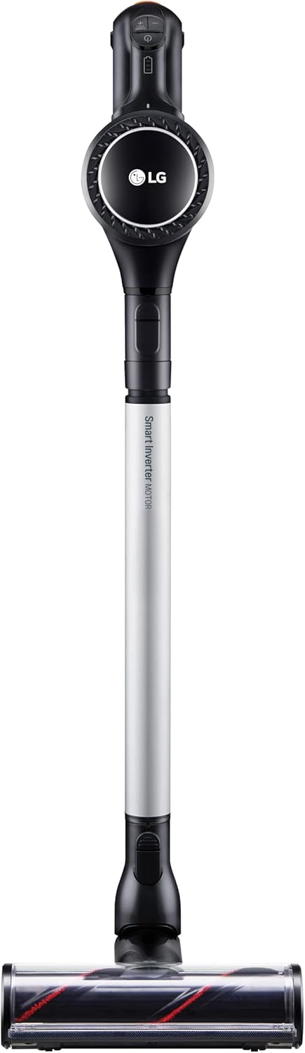 LG CordZero A913 - Cordless Stick Vacuum Cleaner, 60 Minute Runtime w Rechargeable Battery, Lightweight, Powerful Cleaning for Carpet, Hardwood, Pet Hair, Portable Charging Stand11