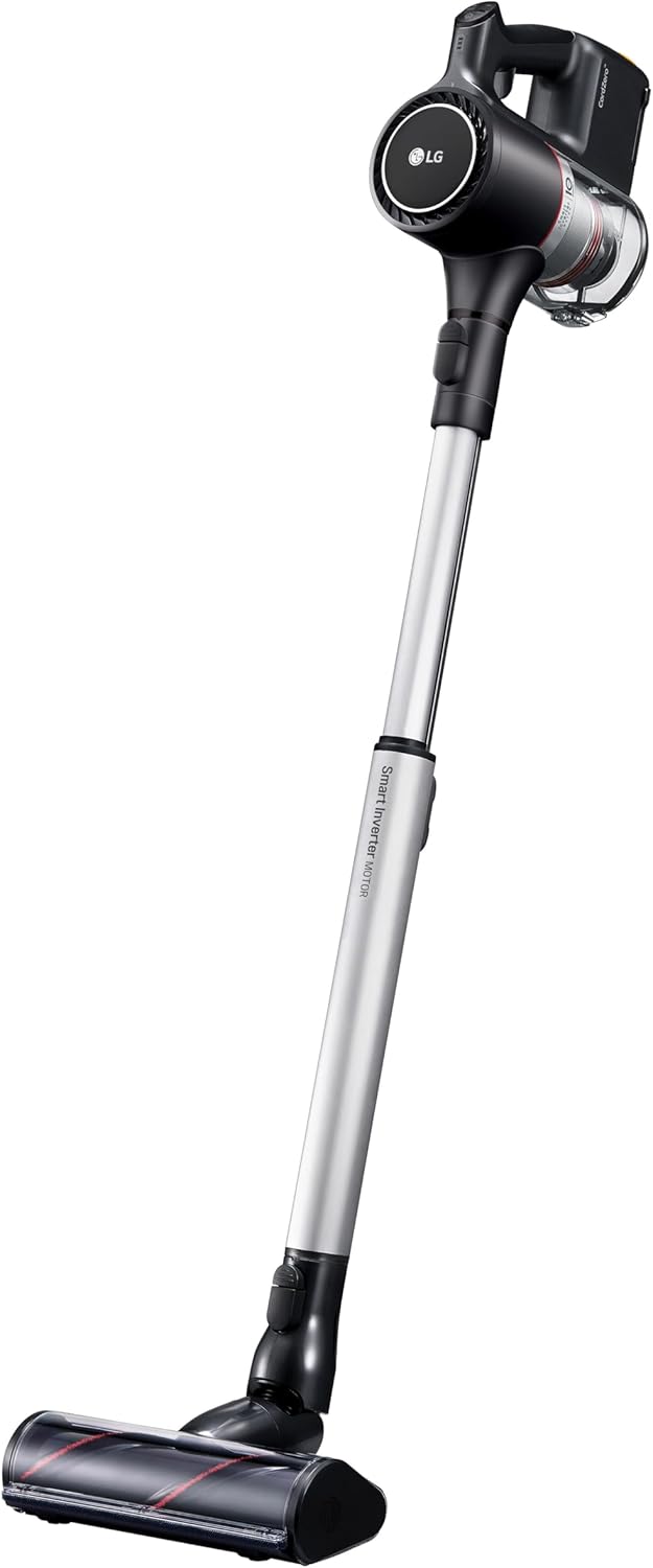 LG CordZero A913 - Cordless Stick Vacuum Cleaner, 60 Minute Runtime w Rechargeable Battery, Lightweight, Powerful Cleaning for Carpet, Hardwood, Pet Hair, Portable Charging Stand13