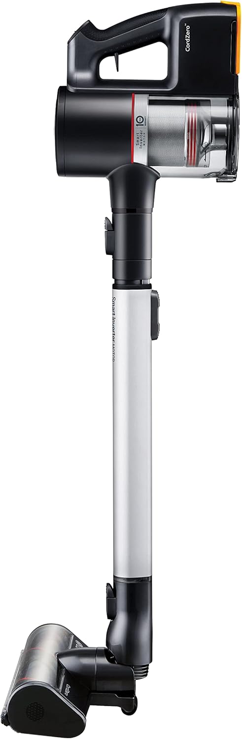 LG CordZero A913 - Cordless Stick Vacuum Cleaner, 60 Minute Runtime w Rechargeable Battery, Lightweight, Powerful Cleaning for Carpet, Hardwood, Pet Hair, Portable Charging Stand16