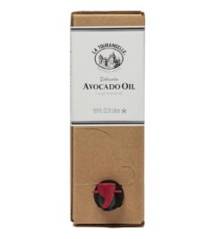 La Tourangelle Avocado Oil, Handcrafted from Premium Avocados, Great for Cooking, as Butter Substitute, and for Skin and Hair, 169 fl oz