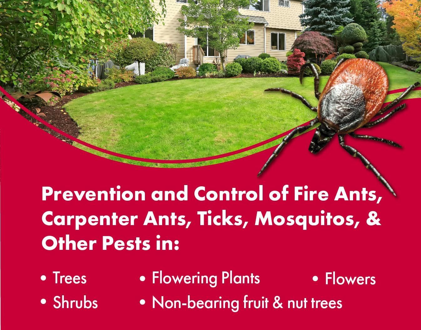 Liquid Harvest 7.9% Bifenthrin Insecticide - Gallon - (Compare to Leading Brands) – Professional Insect Control - Kills on Contact - Fire Ants, Ticks & More3