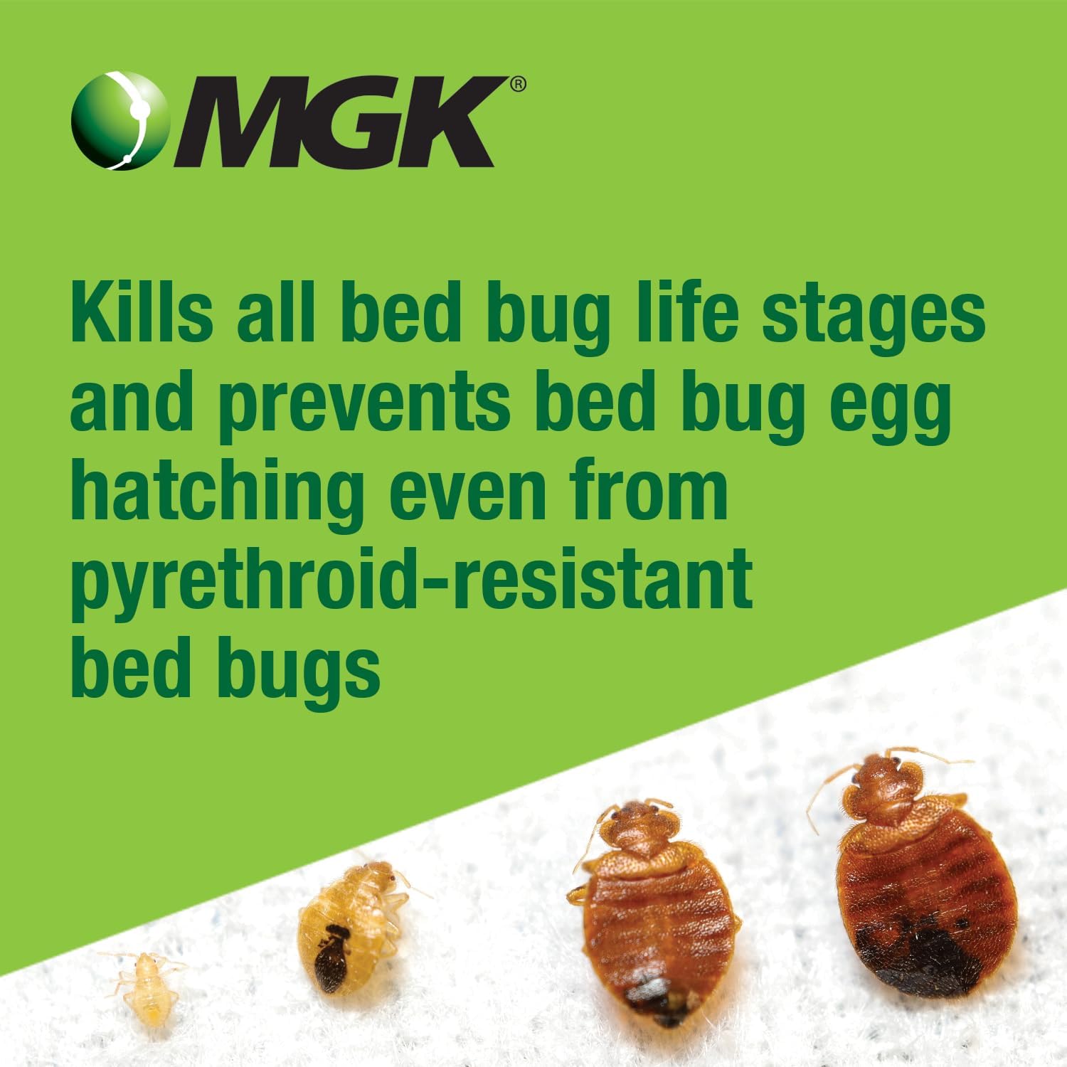 MGK Crossfire® Bed Bug Concentrate Kills Pyrethroid-Resistant Bed Bug Strains 13 oz Non-Staining`1