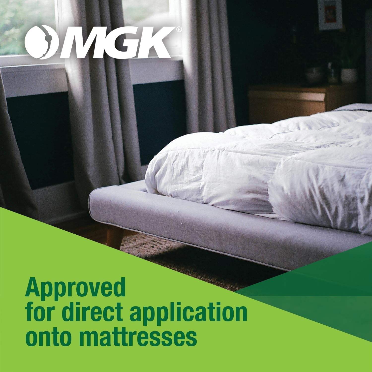 MGK Crossfire® Bed Bug Concentrate Kills Pyrethroid-Resistant Bed Bug Strains 13 oz Non-Staining5