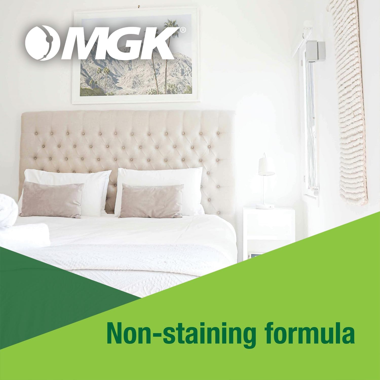 MGK Crossfire® Bed Bug Concentrate Kills Pyrethroid-Resistant Bed Bug Strains 13 oz Non-Staining9