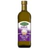 Mantova Garlic Extra Virgin Olive Oil (EVOO), Cold-Pressed and Imported from Italy 34 oz Glass Bottle - Flavorful Topping for Salads, Vegetables, and Pasta Dishes - Ideal for Dipping Italian Bread or Pan Frying - Convenient and Versatile (Pack of 2)