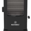 Masterbuilt®710 WiFi Digital Smoker, Vertical Design, 711 Cooking Sq. Inches, 4 Chrome Coated Smoking Racks, Wood Chip Loader, Electric Fuel Source to Plug in and Start Cooking, Black Model MB20070924