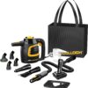 McCulloch MC1230 Handheld Steam Cleaner, 10 Minute Runtime, 11 Accessories: Jet Nozzle, Brushes, & More - Built for Home, Tile, Grout, Carpet, Furniture, & Personal Car Detailing