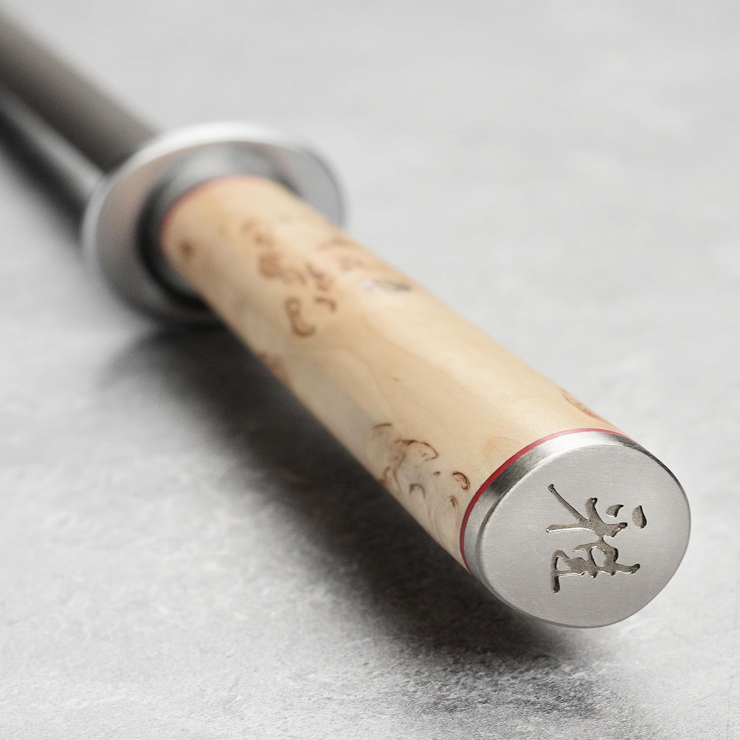 Miyabi Birchwood 9-inch Sharpening Steel`