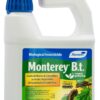 Monterey BT - Ready to Spray Bacillus Thuringiensis for Organic Worm and Caterpillar Control - 31oz
