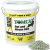 Motomco 008-32345 Tomcat Rat and Mouse Bait Pellet, 10 lb