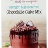 Namaste Foods, Gluten-Free Chocolate Cake Mix, Allergen-Free, 26-Ounce Boxes (Pack of 6)