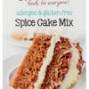 Namaste Foods, Gluten Free Spice Cake Mix, Allergen-Free,26 Oz (Pack of 6)