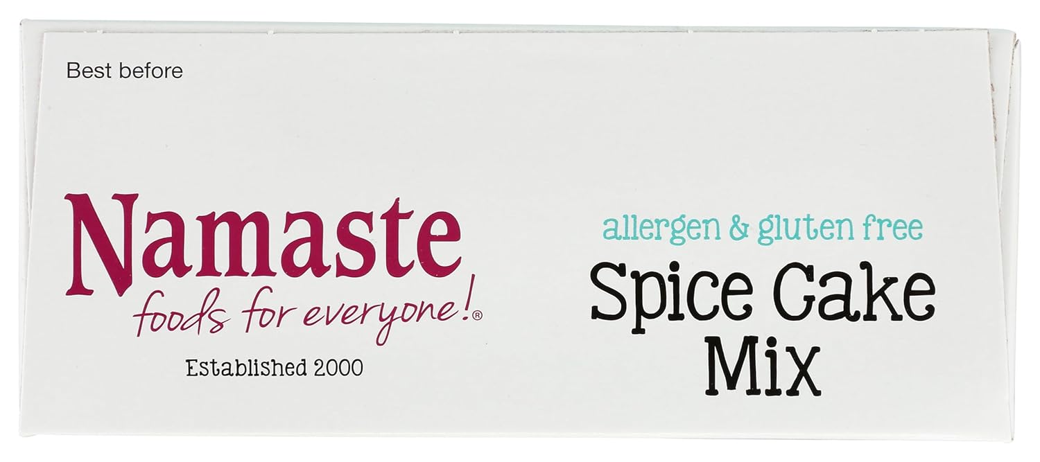 Namaste Foods, Gluten Free Spice Cake Mix, Allergen-Free,26 Oz (Pack of 6)0