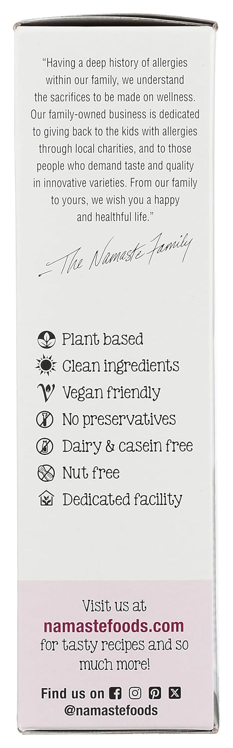 Namaste Foods, Gluten Free Spice Cake Mix, Allergen-Free,26 Oz (Pack of 6)11