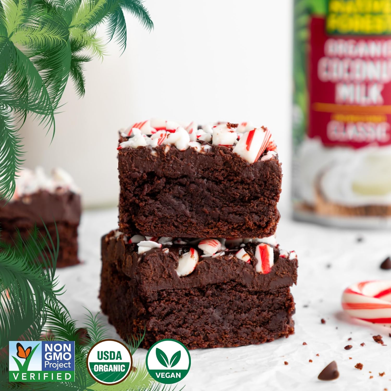 Native Forest Organic Coconut Milk Unsweetened - Coconut Milk Canned, Unsweetened Coconut Milk Organic, Classic - 13.5 Fl Oz (Pack of 12)4