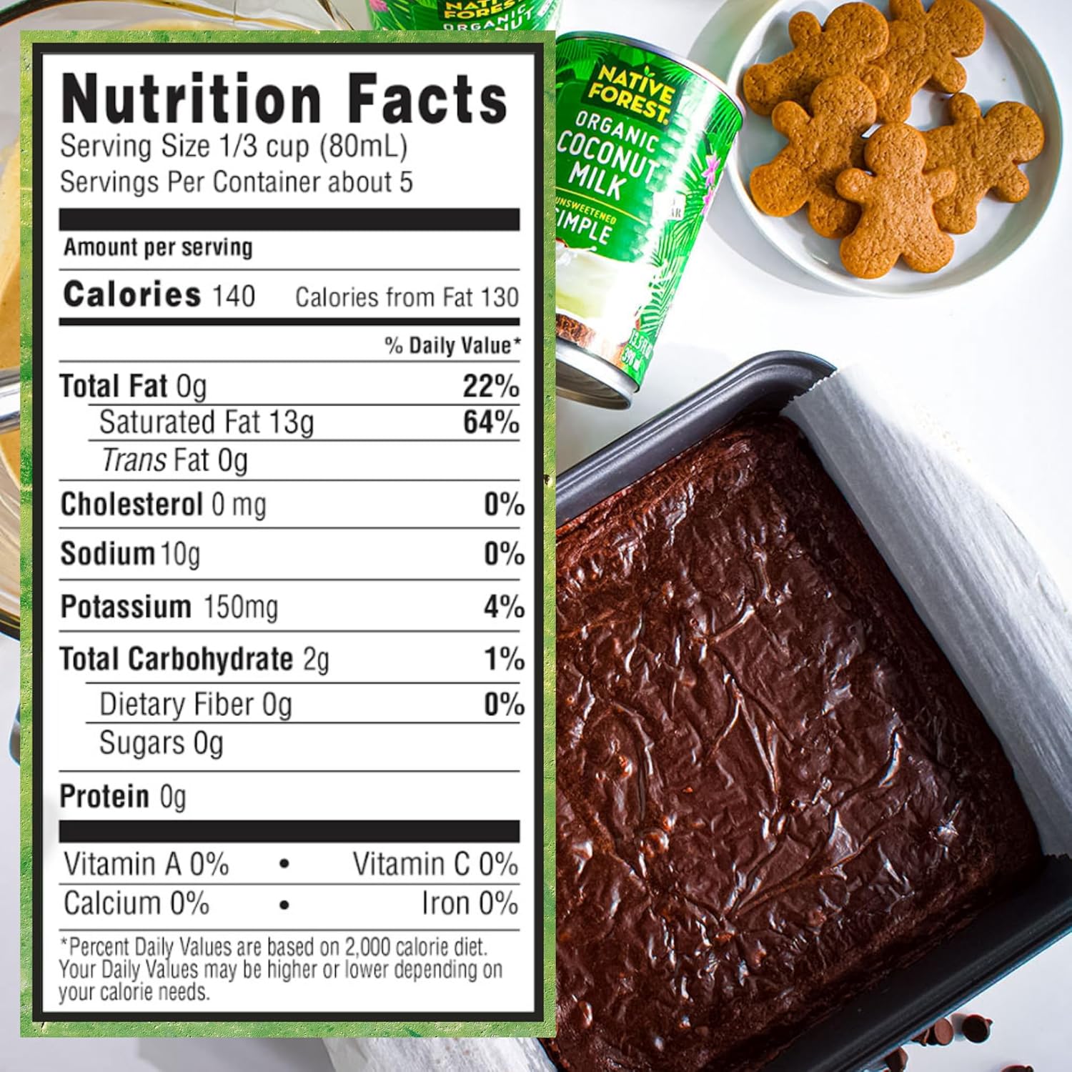 Native Forest Organic Unsweetened Coconut Milk, Canned Coconut Milk, No Guar Gum, Non-GMO Project Verified, USDA Organic, Simple, 13.5 Fl Oz (Pack of 12)1