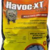 Neogen RODENTICIDE Havoc XT Rat Bait Block Pouch, 8-Pound (00595)