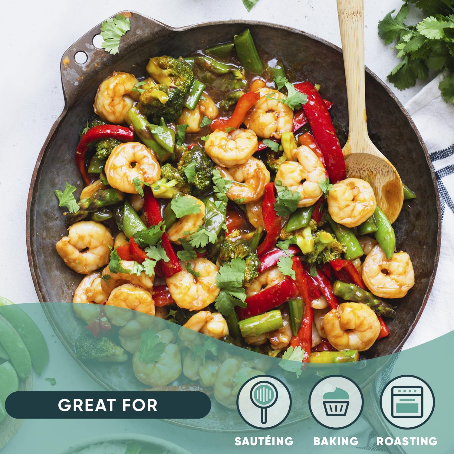 Nutiva Organic Cold-Pressed Virgin Coconut Oil, 1 Gallon, USDA Organic, Non-GMO, Whole 30 Approved, Vegan, Keto, Fresh Flavor and Aroma for Cooking & Healthy Skin and Hair0