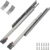 OCG Undermount Drawer Slides 15 inch (6 Pairs), Full Extension Soft Close Concealed Drawer Runners, Come with Mounting Screws and Brackets