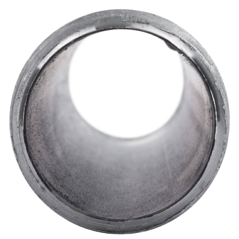 PIPE DECOR 362 PD34X72-4 3 4 in. x 72 in. Industrial Steel Grey Plumbing Pipe in Black (4-Pack)3