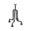 PIPE DECOR 365 PDET20 1/2 in. Black Pipe 16 in. W x 20 in. H Roots Design End Table Kit
