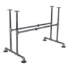 PIPE DECOR 365 PDKT2 3/4 in. Black Pipe x 3 ft. L x 30 in. H Bridge Design Kitchen Table Kit