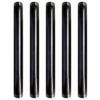 PLUMBFLEX 2024PBl-5 2 in. x 24 in. Black Steel Pipe (5-Pack)