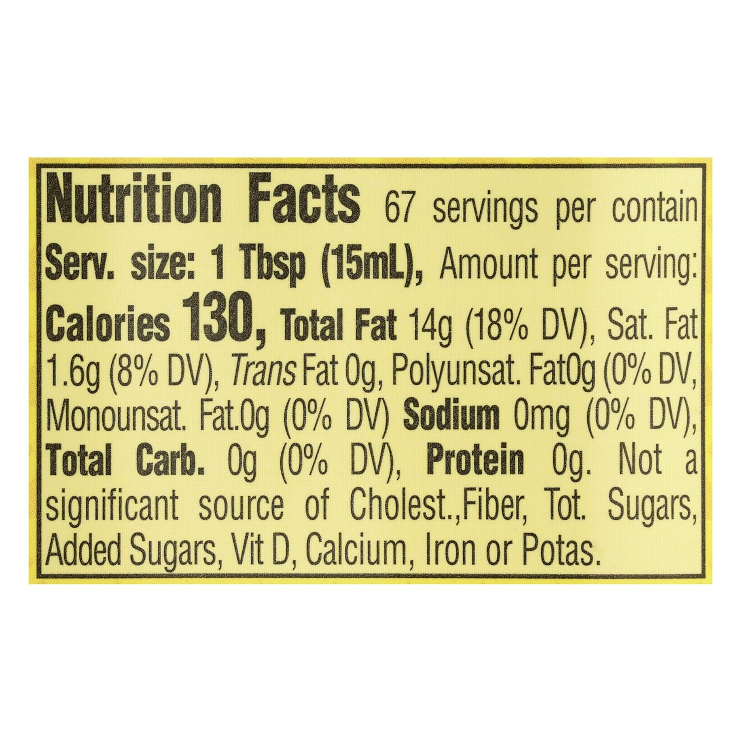Pastene Sunflower Oil, 32 Ounce (Pack of 6)0