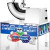 Polar Blast Snow Cone Machine - Acrylic Crushed Ice Maker Grinds Up to 500lbs of Ice Per Hour for Parties, Events, and More by Great Northern Popcorn