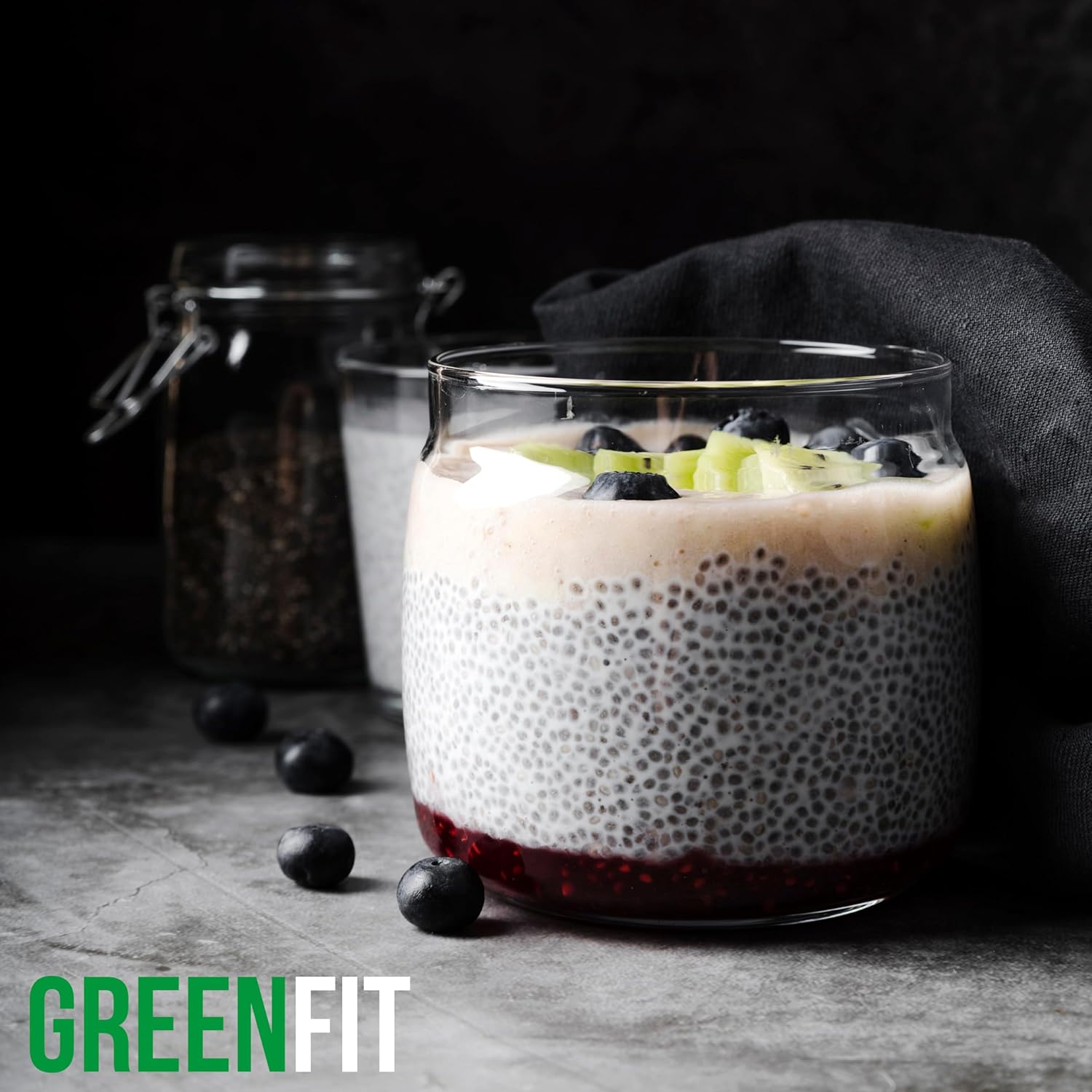 Premium Bulk Chia Seeds (10Lbs Bag) A+ Grade Chia Nutrient-Packed Superfood Non-GMO Gluten-Free Chia Seeds Bulk Vegan7