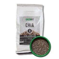 Premium Bulk Chia Seeds (25Lbs Bag) A+ Grade Chia Nutrient-Packed Superfood Non-GMO Gluten-Free Chia Seeds Bulk Vegan