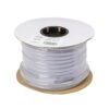 ProLine Series BR001034050R 1 in. OD x 3/4 in. ID x 50 ft. Braided Clear Vinyl Tubing