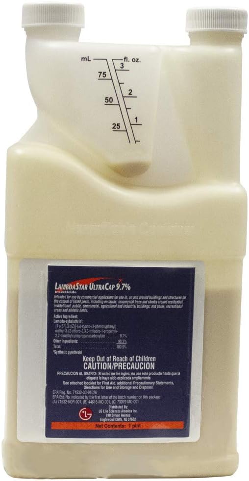Rockwell Labs LGLU016 LambdaStar UltraCap 9.7% Insecticide, 16 oz Rockwell Labs LGLU016 LambdaStar UltraCap 9.7% Insecticide, 16 oz