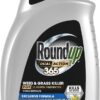 Roundup Dual Action 365 Weed & Grass Killer Plus 12 Month Preventer Concentrate, Kills & Prevents for up to 1 Year, 32 fl.oz.