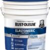 Rust-Oleum 4.75 Gallon 301994 Elastomeric Roof Coating, 710 White