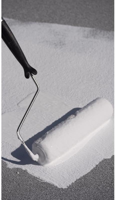 Rust-Oleum 4.75 Gallon 301994 Elastomeric Roof Coating, 710 White5