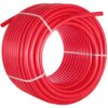 SKYSHALO 5/8 in. x 500Ft. PEX Tubing Oxygen Barrier O2 EVOH Pex-B Red Radiant Floor Heat Durable Plumbing Flexible
