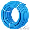 SKYSHALO Pex Tubing, 1 in. 300 ft. Flexible Pipe, Non-Oxygen Barrier, 80-160psi for Hot/Cold Water, Radiant Heating