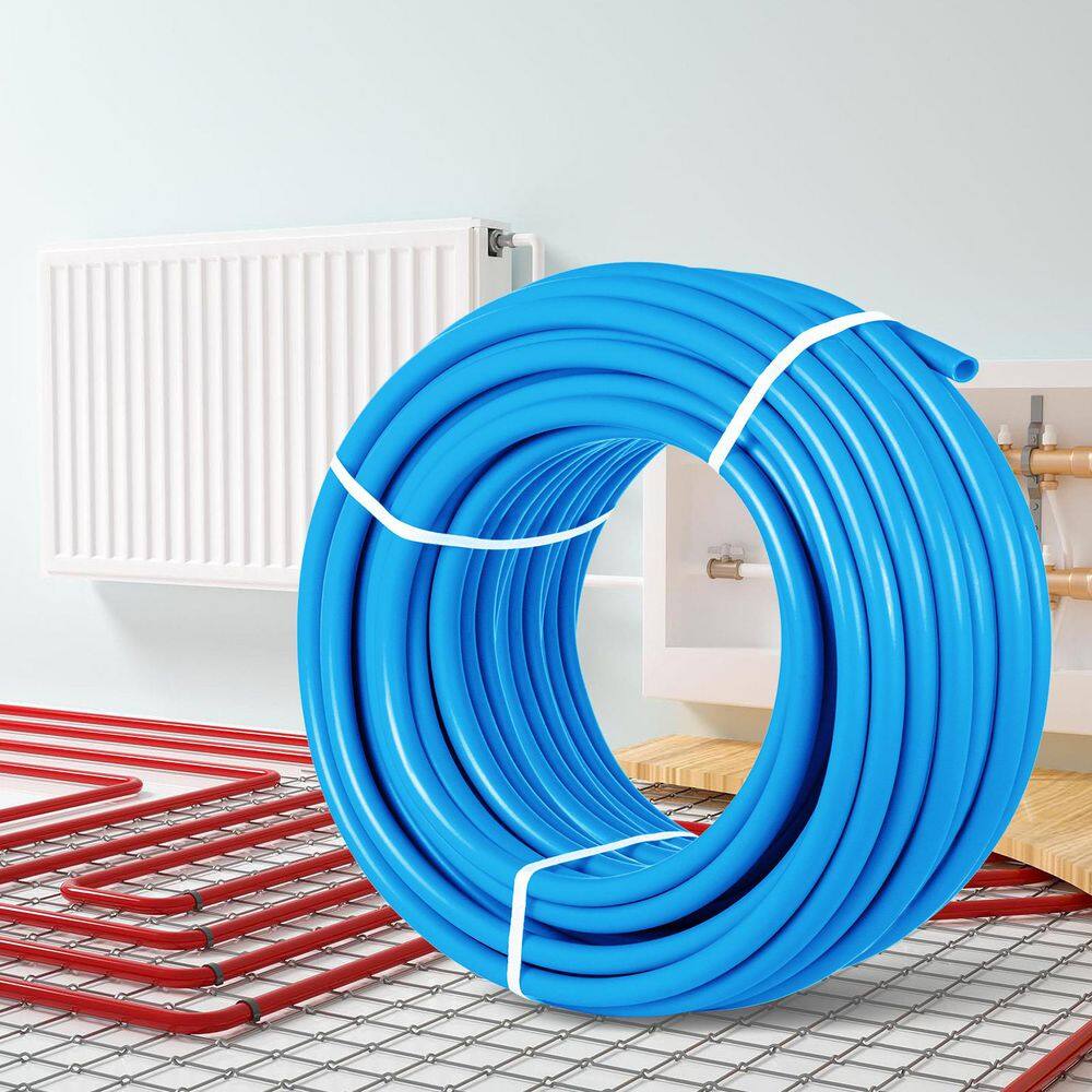 SKYSHALO Pex Tubing, 1 in. 300 ft. Flexible Pipe, Non-Oxygen Barrier, 80-160psi for Hot Cold Water, Radiant Heating11