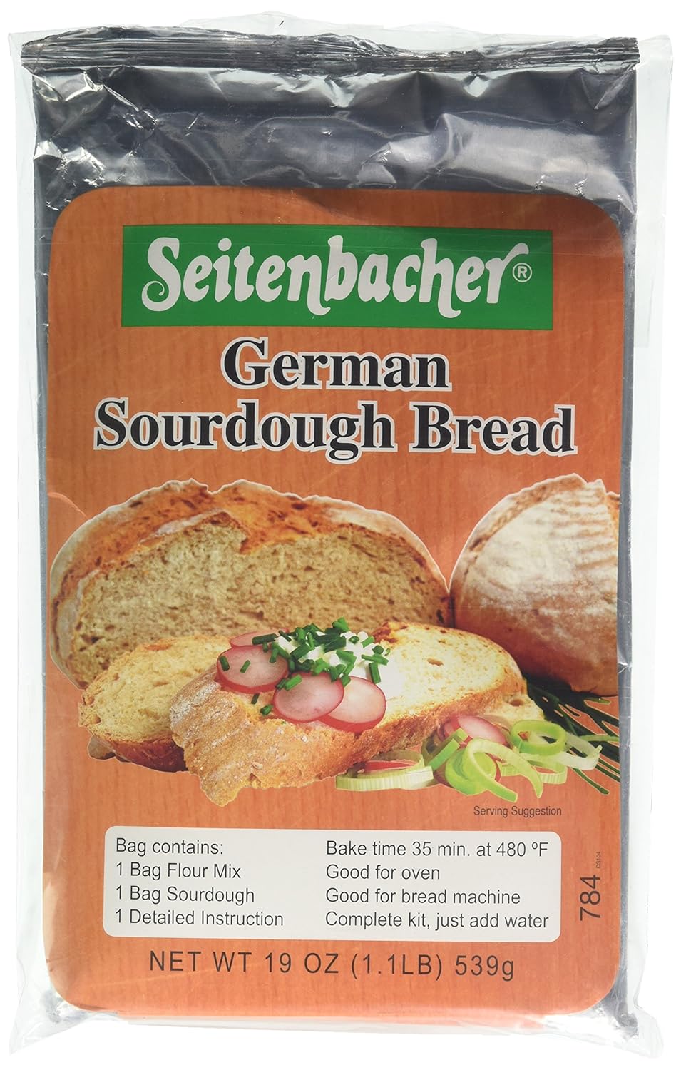 Seitenbacher German Sourdough Bread Mix, 1.3 Pound (Pack of 6) Seitenbacher German Sourdough Bread Mix, 1.3 Pound (Pack of 6)