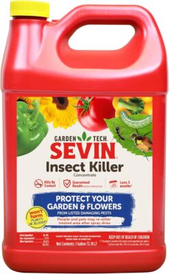 Sevin Concentrate Pest Control, 1-Gallon